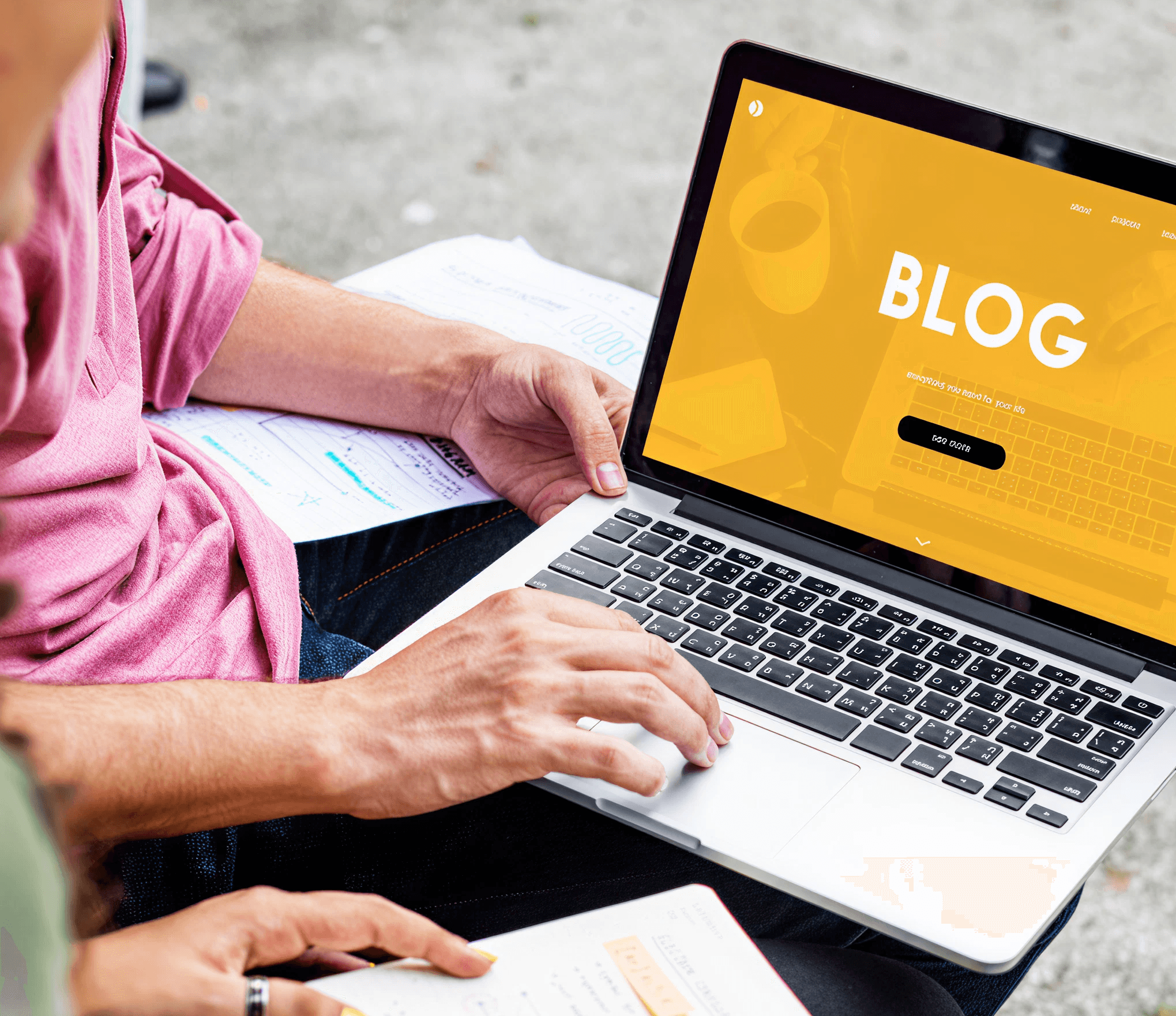 Blogs page image