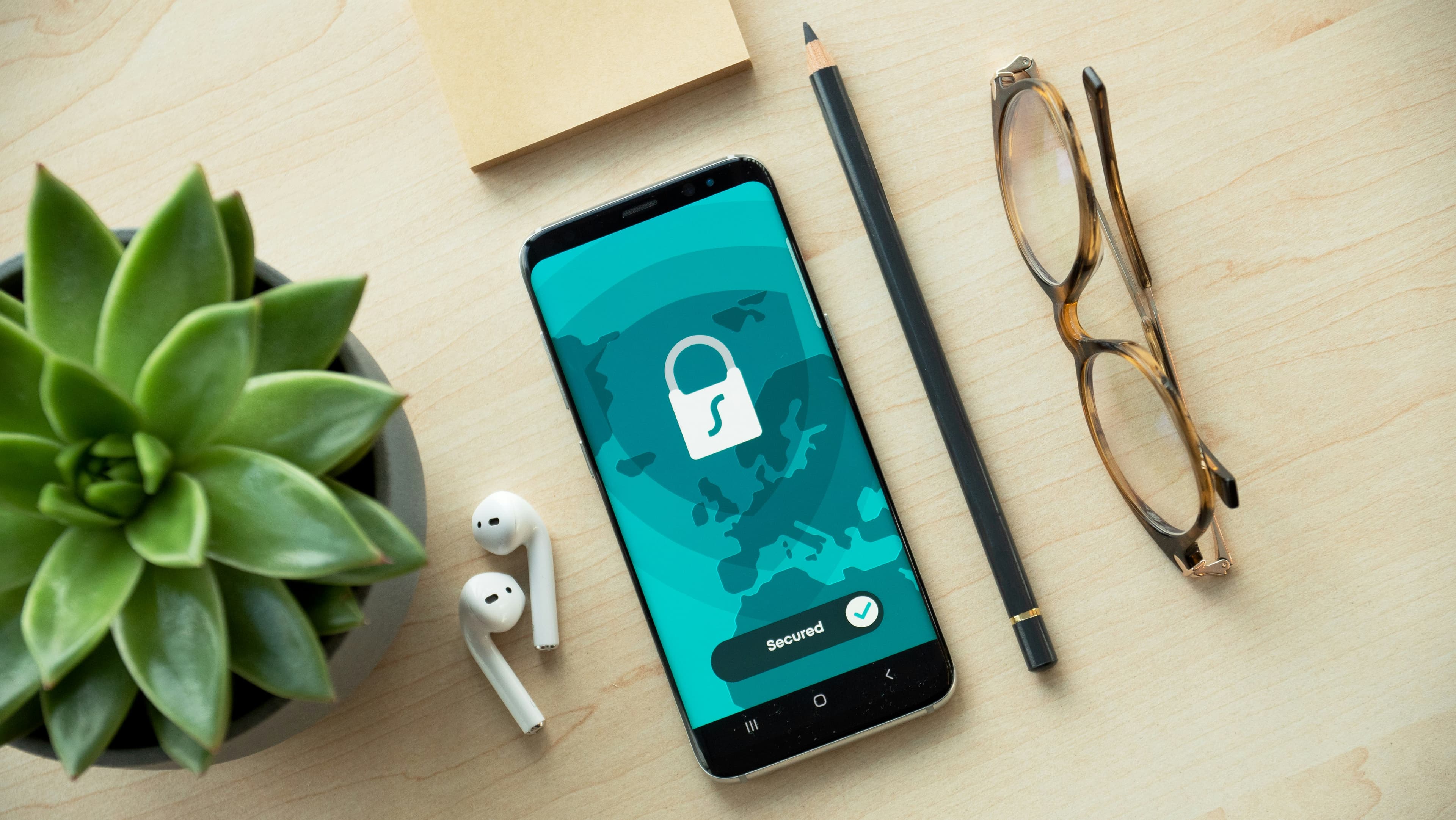 Privacy policy banner