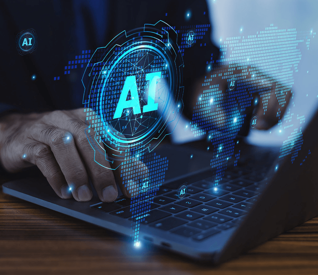 Professional man with UAT testing checklist and verification system