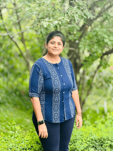 Professional woman in business attire