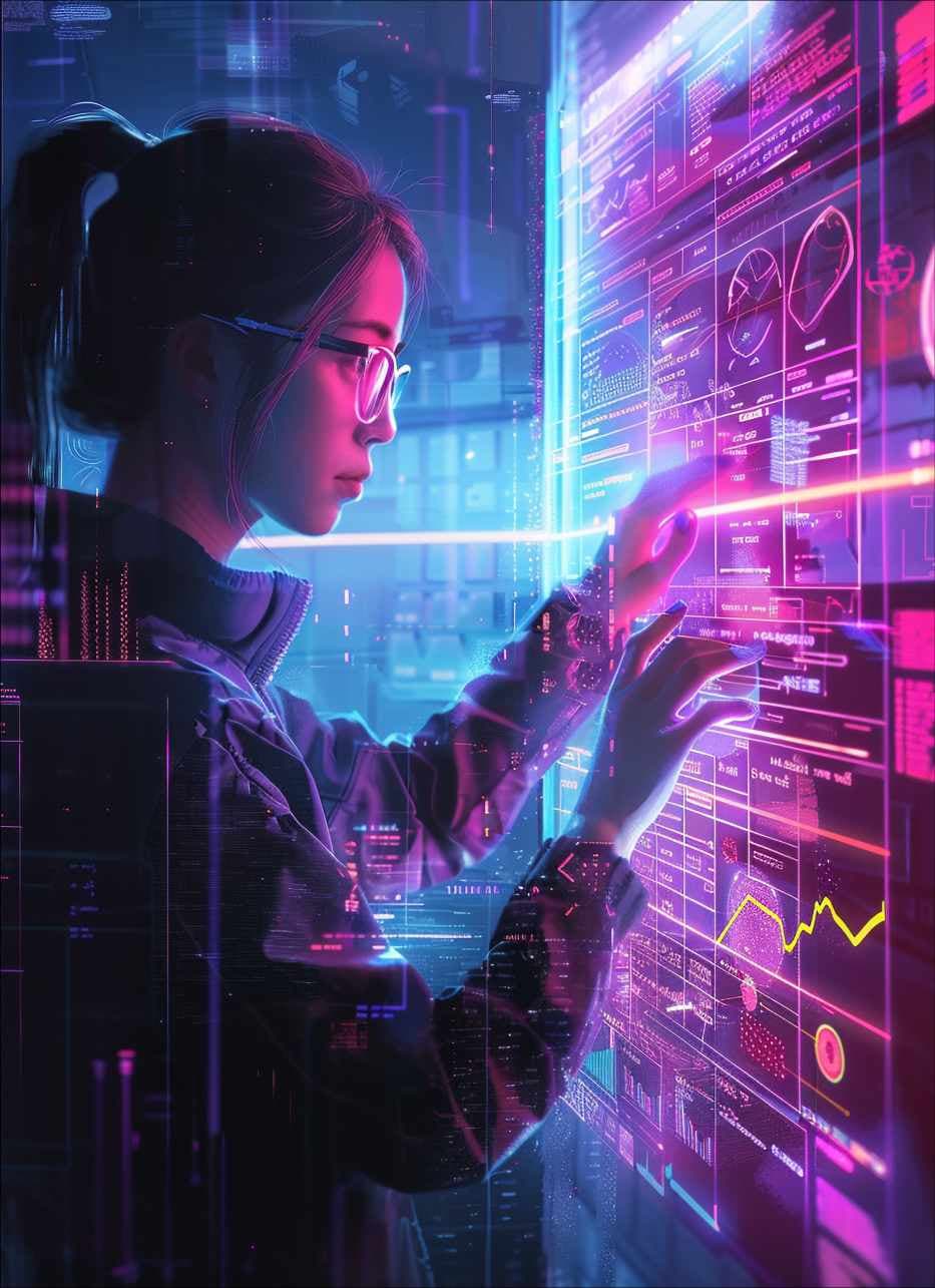 AI feature engineering and data transformation