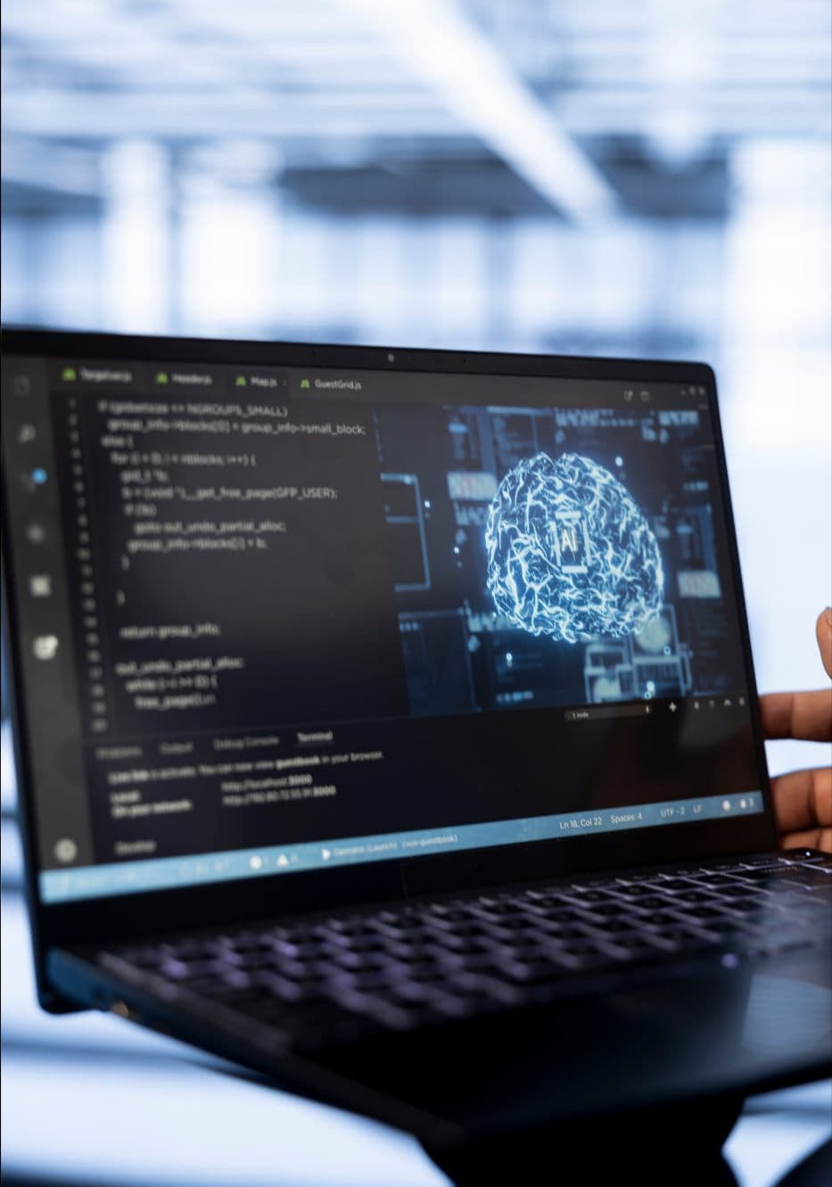 AI augmented development and intelligent coding