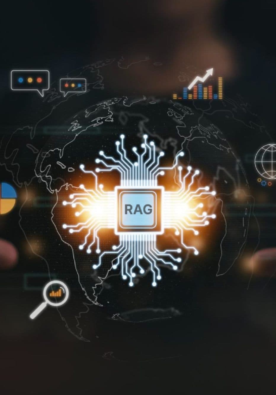 RAG application development and intelligent information retrieval